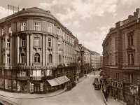 Jurišićeva - Petrinjska ulica 1930-ih godina